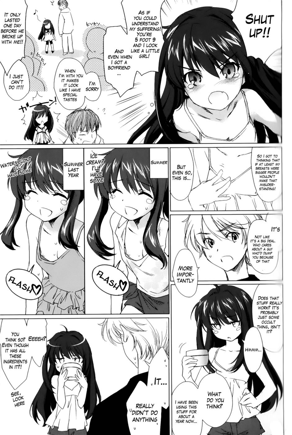 Hentai Manga Comic-Ane Zukushi-Chapter 3-Do You Like Little Onee-chans-3